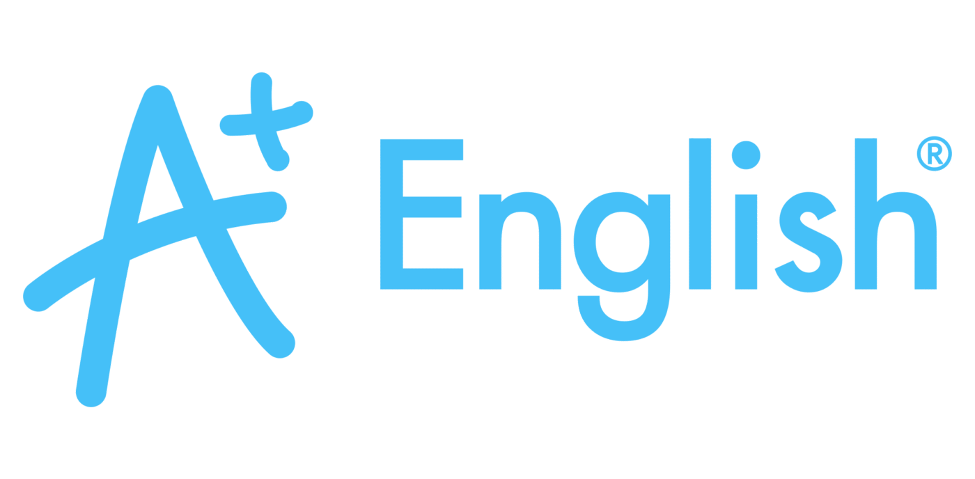 A+ English Logo